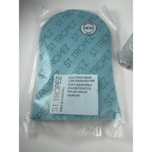 NEW St. Tropez Gradual Tan Classic & Dual Sided Velvet Applicator Mitt FREE SHIP - Picture 5 of 6